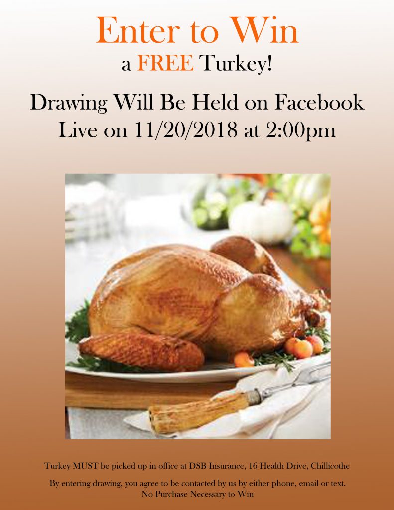 Win FREE Turkey