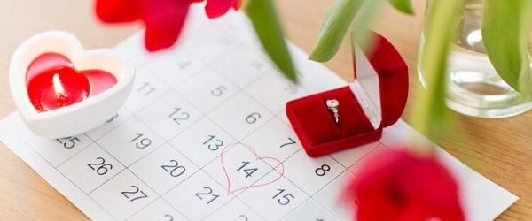Valentine's Day Engagement Ring | Jewelry Insurance