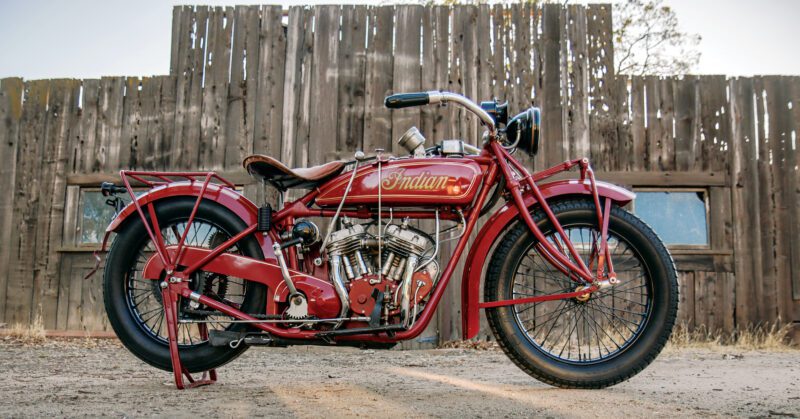 Classic 1926 Indian Scout Classic 1926 Indian Scout