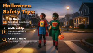 Top Safety Tips for Trick-or-Treaters