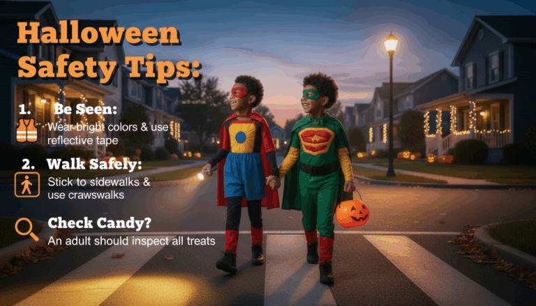 Top Halloween Safety Tips