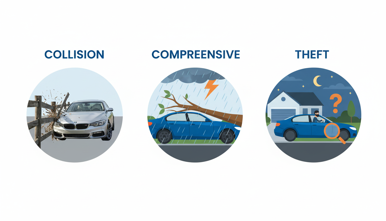 Comprehensive vs Collision