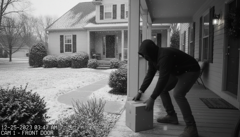 Don't Let Porch Pirates Steal Your Holiday Joy