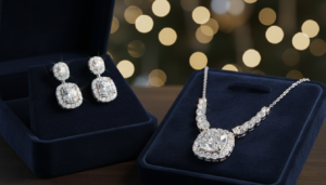 Christmas Gift - DIamond Necklace and Ear Rings - Is it covered on your home insurance policy for theft?