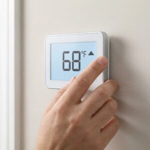 Maintain adequate heat to prevent frozen pipes. 