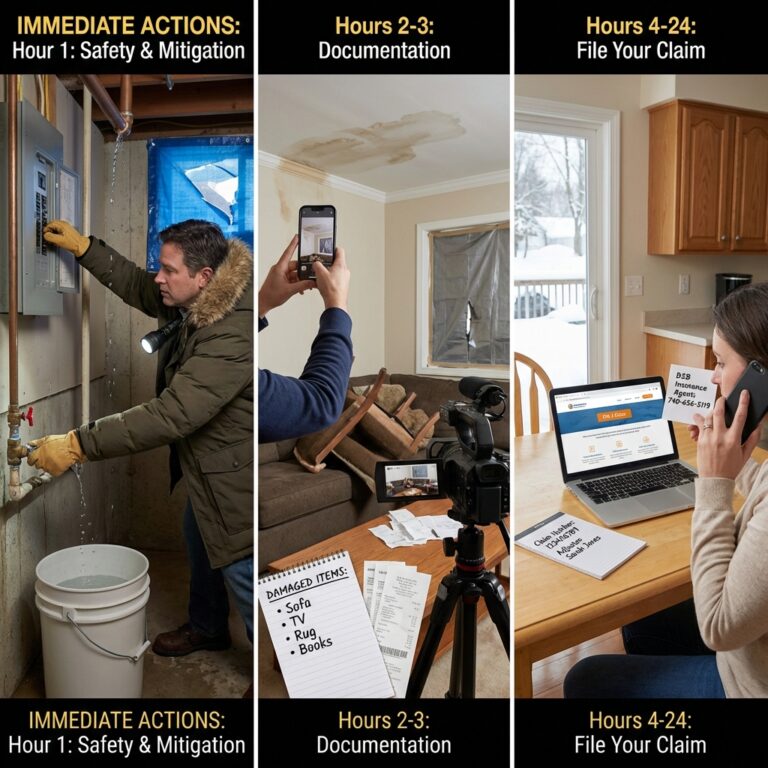 Steps to File a Home Insurance Claim