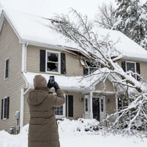 How to File a Claim - Winter Storm Damage